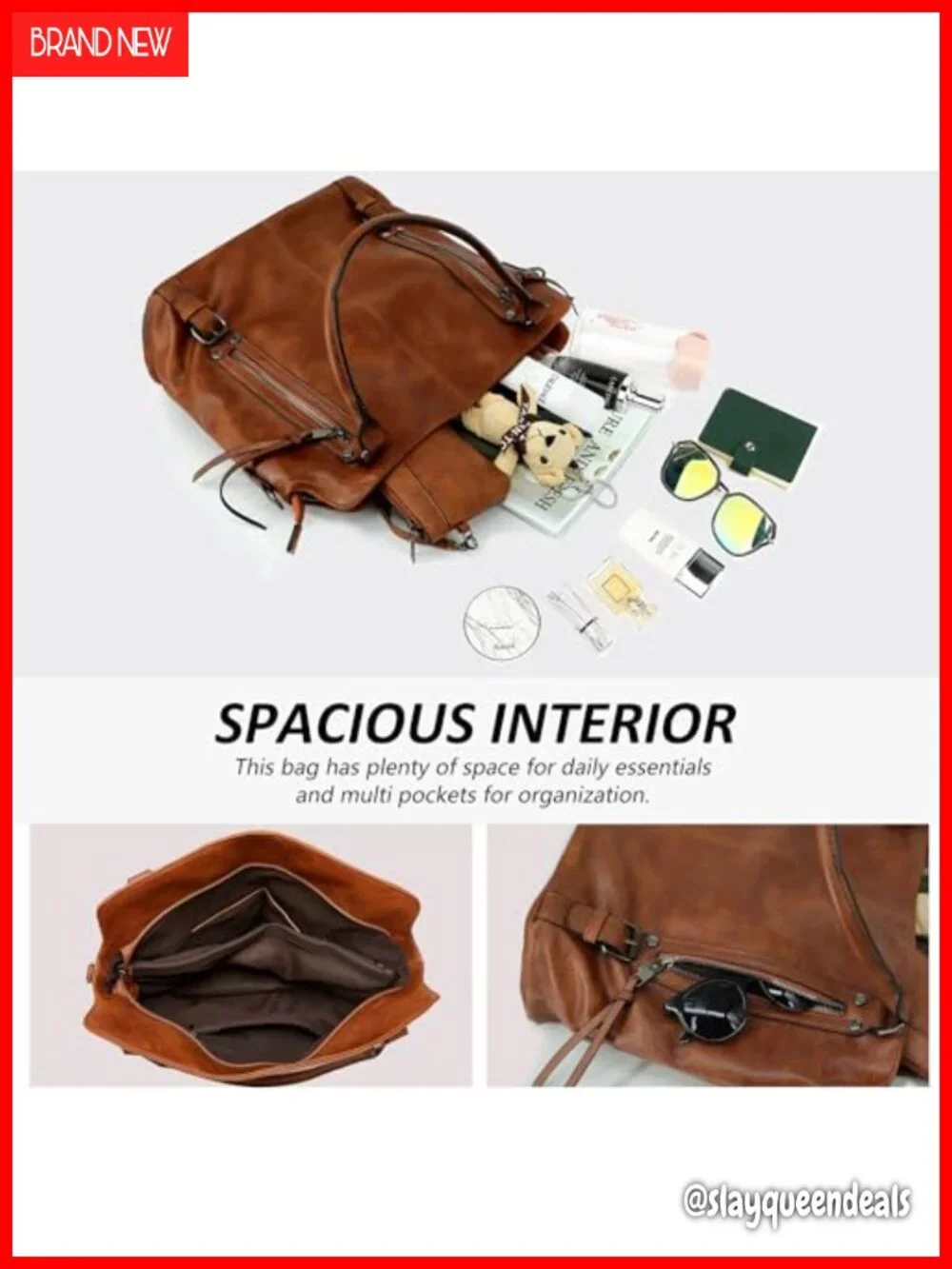 PU Leather Hobo Purse Wallet Crossbody 3PCS Set for Women